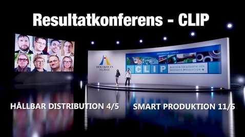 Thumbnail for CLIP resultatkonferens