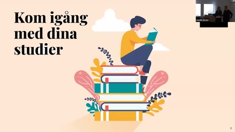 Thumbnail for Informationspass: Kom igång med dina studier