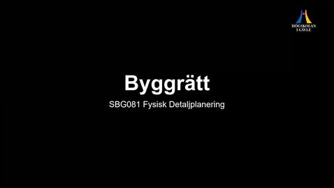 Thumbnail for Byggrätt