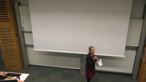 Thumbnail for Föreläsning David Jonstad &quot;Jordad – Enklare liv i kollapsens skugga&quot;