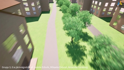 Thumbnail for Projektanimation_Grupp_3: G:a järnvägsstråket