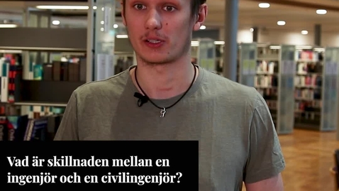 Thumbnail for Civilingenjör, geodata och positioneringsteknik