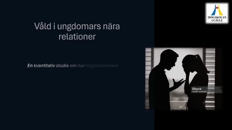 Thumbnail for Sara Vestin och Hannah Edlund