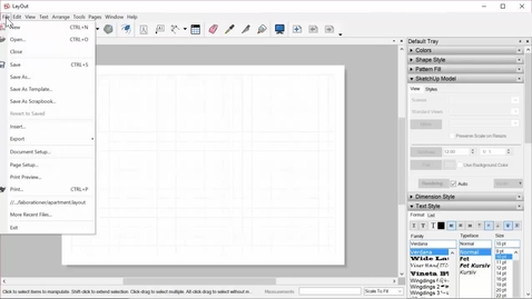 Thumbnail for How to insert one or more SketchUp views into LayOut