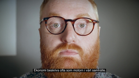 Thumbnail for Marknadsföringsfilm om  ekonomiämnet vid Högskolan i Gävle