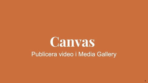 Thumbnail for Canvas Media Gallery