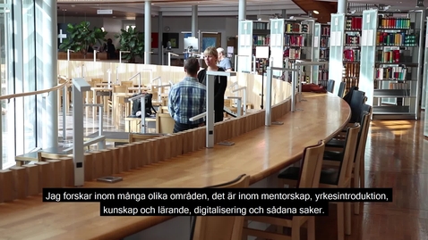 Thumbnail for Göran Fransson inför Forskarna på slottet oktober 2018