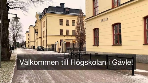 Thumbnail for Ylva Fältholm välkomsthälsning vårterminen 2021 svenska