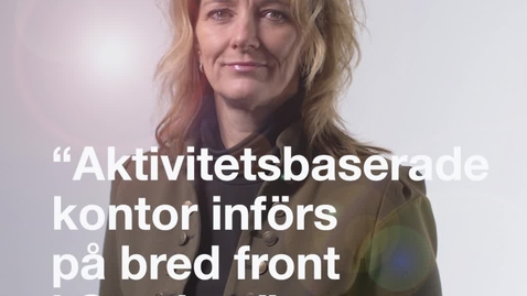 Thumbnail for Aktivitetsbaserade kontor