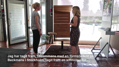 Thumbnail for Examensutställning industridesign våren 2018