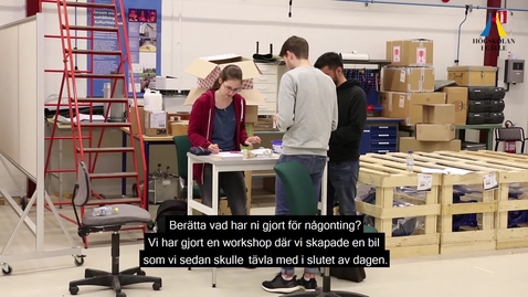 Thumbnail for Teambuilding för nya studenter hösten 2018 - Akademin för teknik och miljö