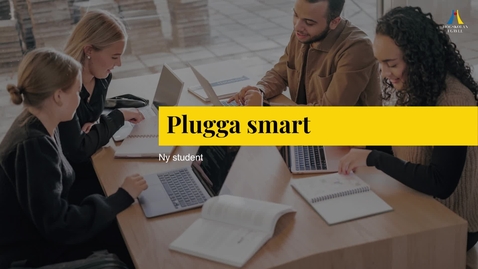 Thumbnail for Ny student: Plugga smart