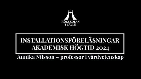 Thumbnail for Att leva med långvarig ohälsa i relation till vård, privatliv och arbete