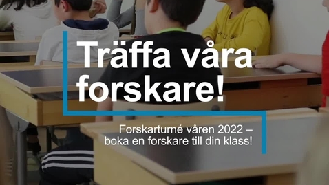 Thumbnail for Forskarturnén