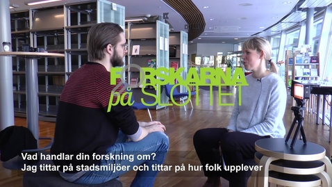 Thumbnail for Forskare Karl Samuelsson