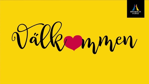 Thumbnail for Välkomstceremoni för nya studenter 19 januari 2026
