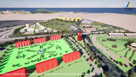 Thumbnail for Projektanimation_grupp_2: Infart E4, Sörporten