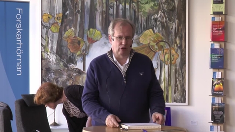 Thumbnail for Föredragsserien 12 minuter över 12 – Peder Thalén
