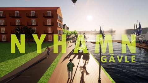 Thumbnail for 02: Candra Gustafsson; Anna Hedman; Sarah Nevell. Nyhamn.
