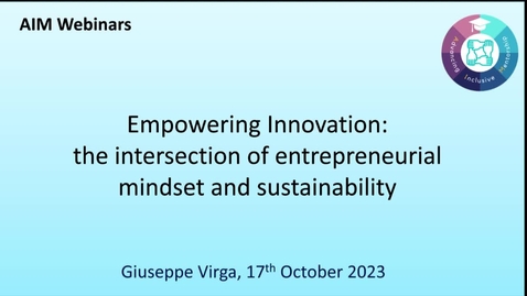 Thumbnail for Webinar 17th OCT