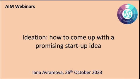 Thumbnail for Webinar 26th OCT