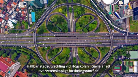 Thumbnail for SFO Hållbar stadsutveckling