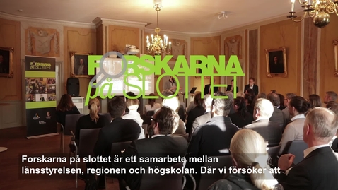 Thumbnail for Intervjuer med värdarna Forskarna på slottet 180327