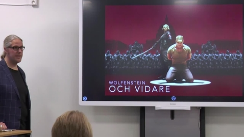 Thumbnail for WOLFENSTEIN &amp; VIDARE – OM BERÄTTANDE I SPEL