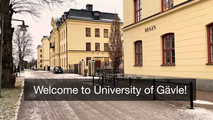 Ylva Fältholm välkomsthälsning vårterminen 2021 engelska