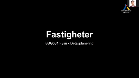 Thumbnail for Fastigheter