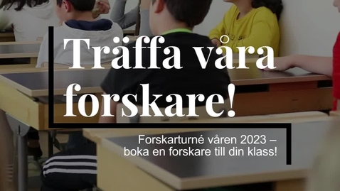 Thumbnail for Forskarturnén