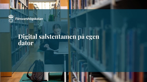 Thumbnail for Förbered dator med Inspera Integrity Browser