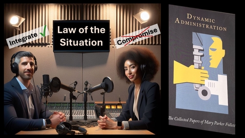 Thumbnail for Dynamic Administration - Mary Parker Follett