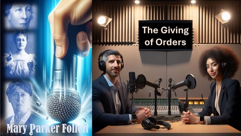 Thumbnail for Giving of Orders - Mary Parker Follett