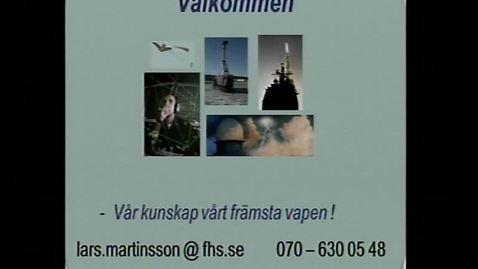 Thumbnail for Våglängd-Frekvenslära, Föreläsning.   Lars Martinsson