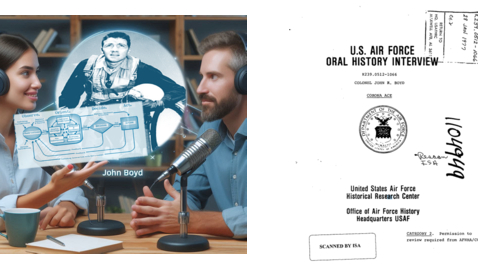 Thumbnail for John Boyd - U.S. AIR FORCE ORAL HISTORY INTERVIEW (1977)