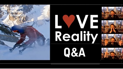 Thumbnail for Derek Cabrera lectures for Swedish Defense University - Part 2 Q&amp;A