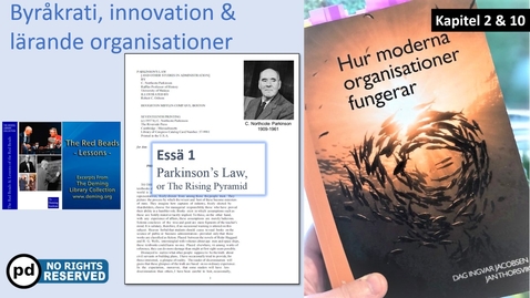 Thumbnail for Hur moderna organisationer fungerar: Del 1 - Byråkrati, innovation &amp; lärande organisationer
