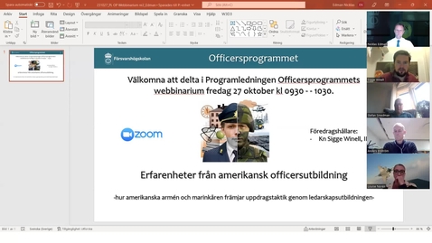 Thumbnail for 231027_PL OP Webbinarium_Erfarenheter från amerikansk officersutbildning