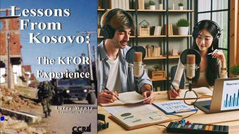 Thumbnail for Kosovo Peace Operations_ Challenges and Civil-Military Dynamics