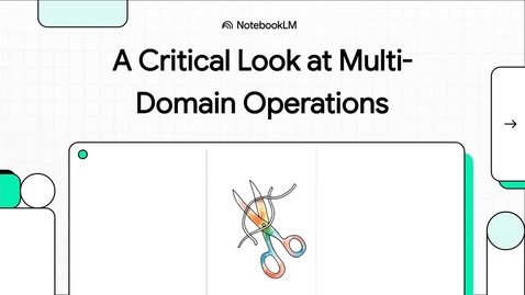 Thumbnail for A Critical Look at Multi-Domain Operations