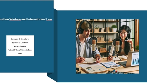 Thumbnail for Law and the Landscape of Information Warfare