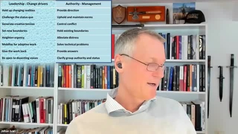 Thumbnail for Rethinking Leadership — A Conversation with Annabel Beerel