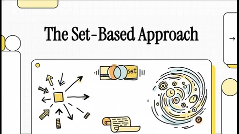 Thumbnail for A Set-based Approach to operational planning