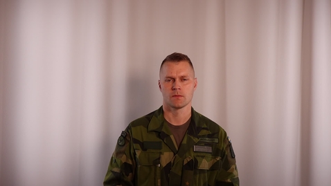 Thumbnail for Specialistofficersutbildningen i FM - uppbyggnad.