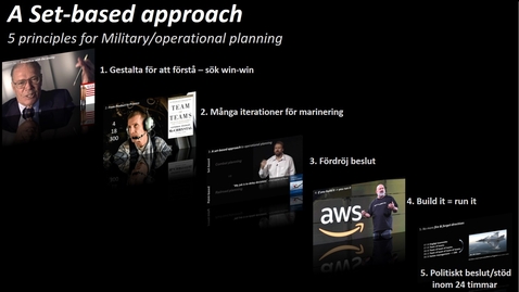 Thumbnail for HOP programseminarium - ny ansats för Operationsplanering &amp; Pedagogik