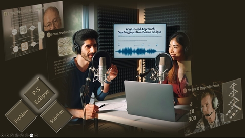 Thumbnail for A Set-Based Approach: Searching for the Problem-Solution Eclipse – An AI-Produced Podcast
