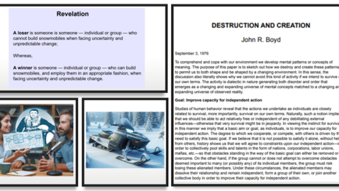 Thumbnail for Destruction and Creation - Johan Boyd (1976)