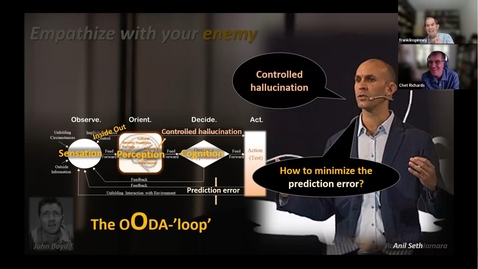 Thumbnail for Exploring OODA and Neuroscience with Chuck and Chet - Part 1