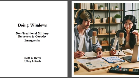 Thumbnail for Doing Windows_ Military Responses to Complex Emergencies